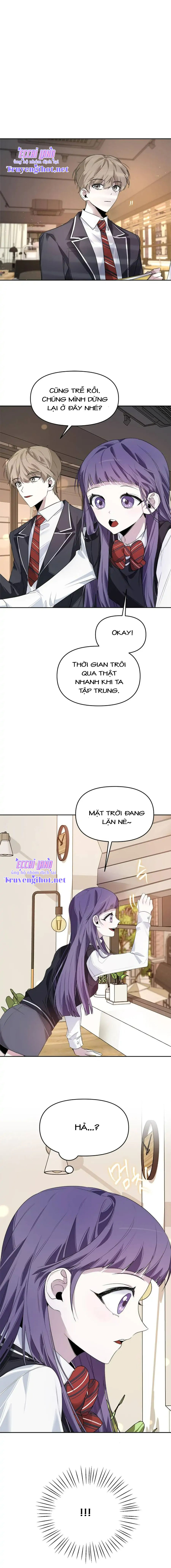 đàn anh thật xấu xa! chapter 7.1 10