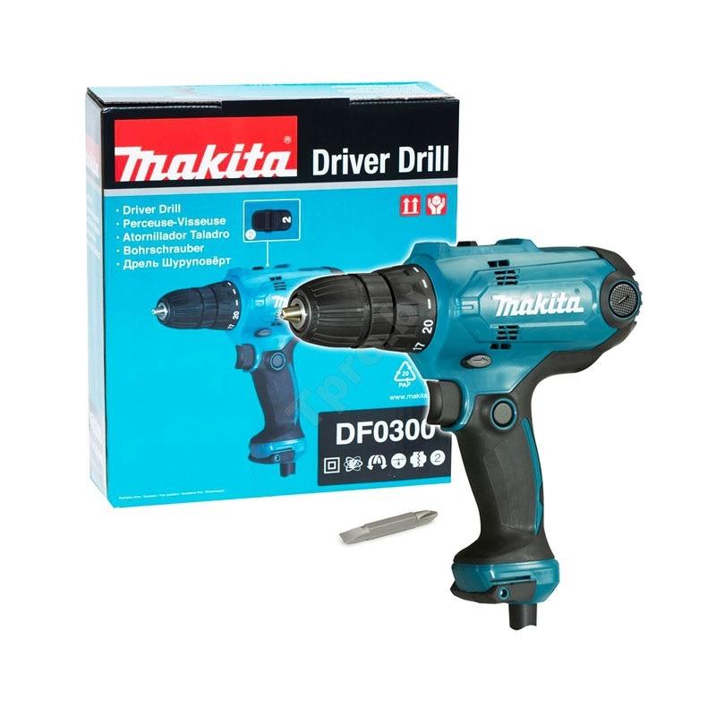 MÁY KHOAN VẶN VÍT 320W 10MM MAKITA DF0300 - HÀNG CHÍNH HÃNG