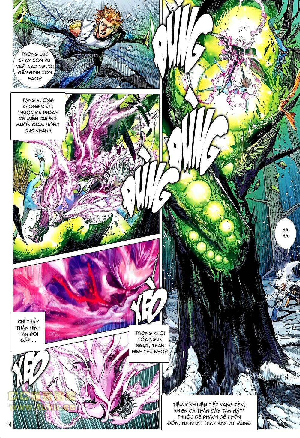 thiết tướng tung hoành (cựu tác) chapter 42 14