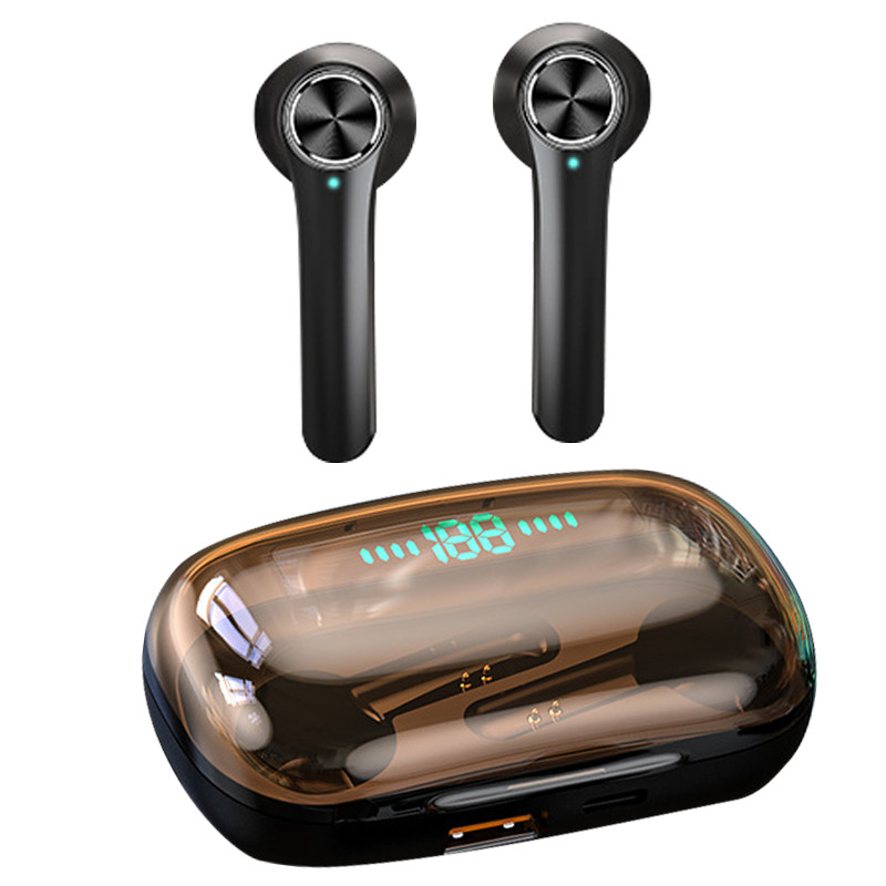 Tai Nghe Bluetooth không dây TWS, Nhỏ Gọn, Tiện Lợi, Cảm ứng tay -Hàng Chính Hãng