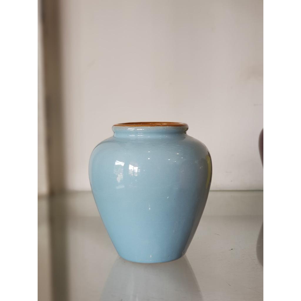 Lu uống trà sữa, lu bia gốm bát tràng, chum đủ màu