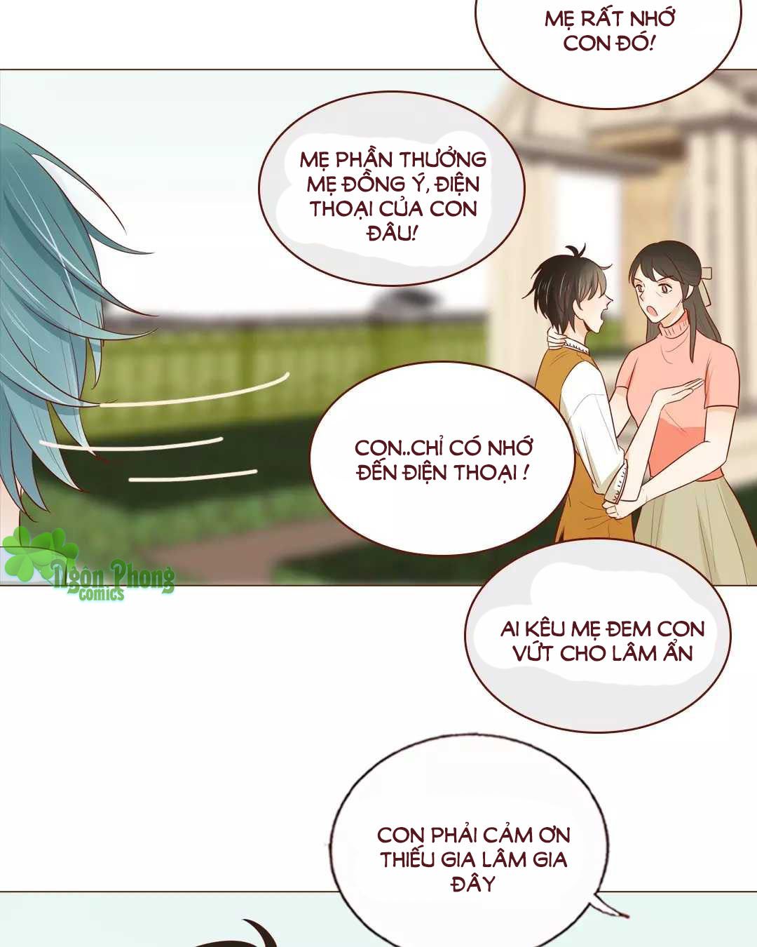 Trái Tim Bí Ẩn chapter 37 - Trang 15