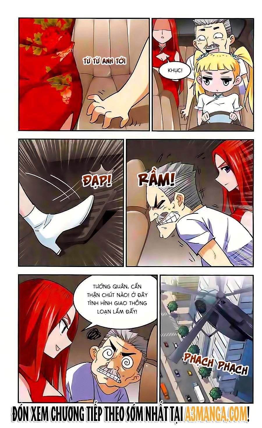 tuyết ảnh đặc phái tổ chapter 40 12