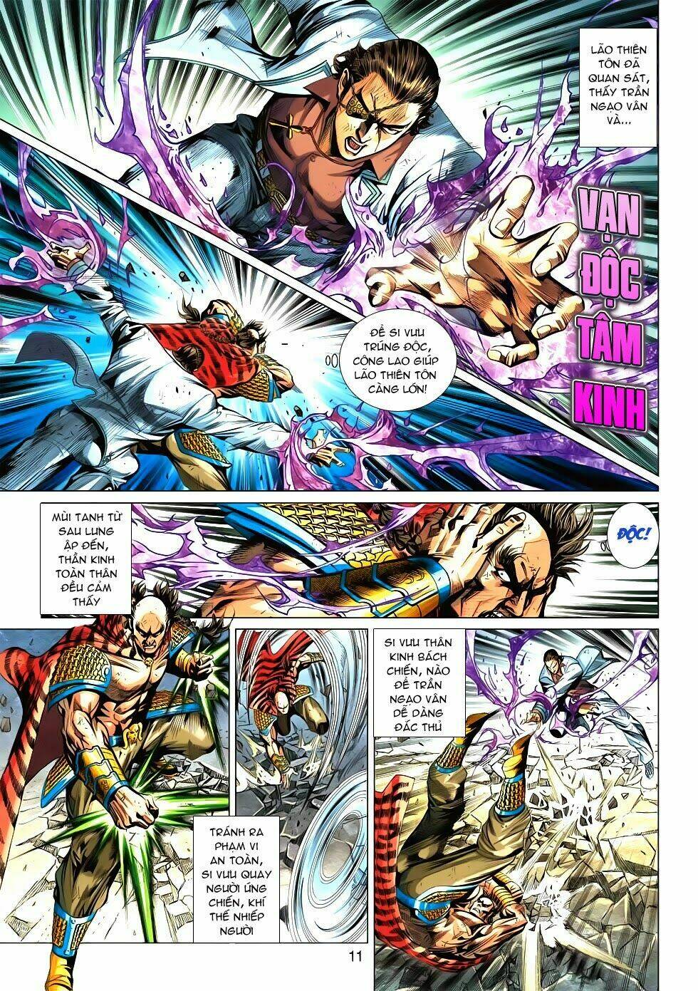 tân tác long hổ môn chapter 532 10