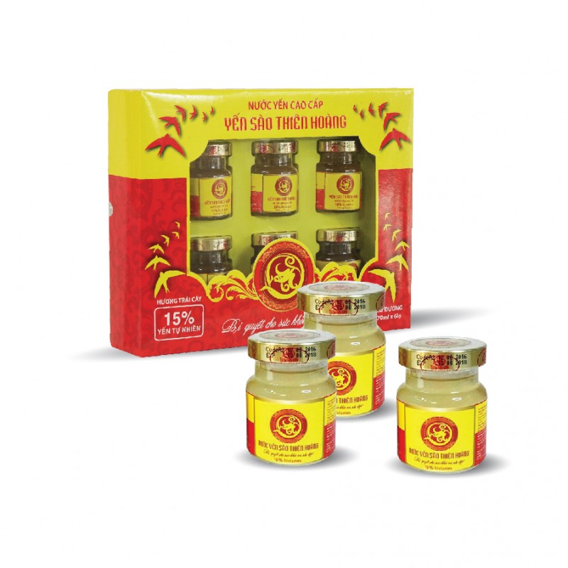 Hộp Yến Sào Thiên Hoàng - Hương Trái Cây