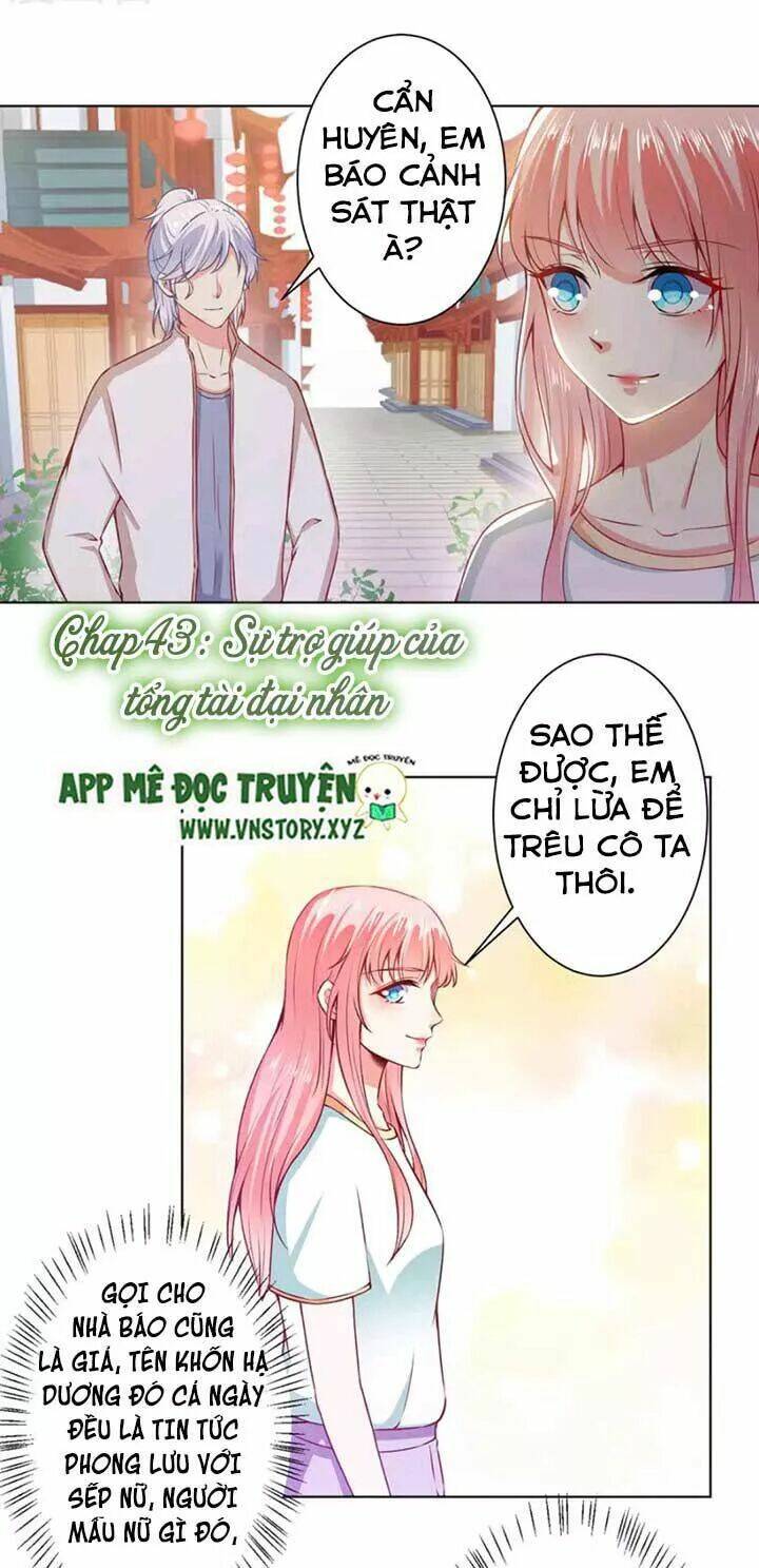 tổng tài đại nhân thật xấu hổ chapter 43 2