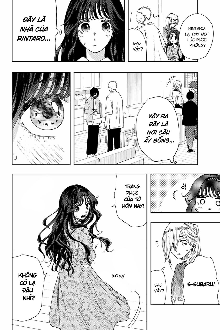 the fragrant flower blooms with dignity - kaoru hana wa rin to saku chapter 21 6