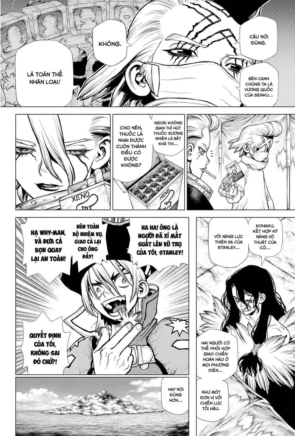 dr.stone - hồi sinh thế giới chapter 223 6