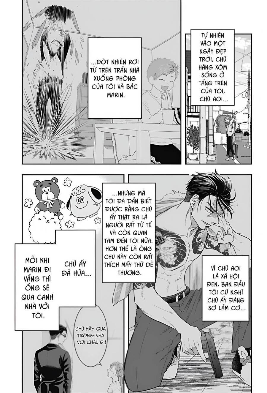 boku to jingi naki ojisan - hàng xóm là giang hồ chapter 5 4