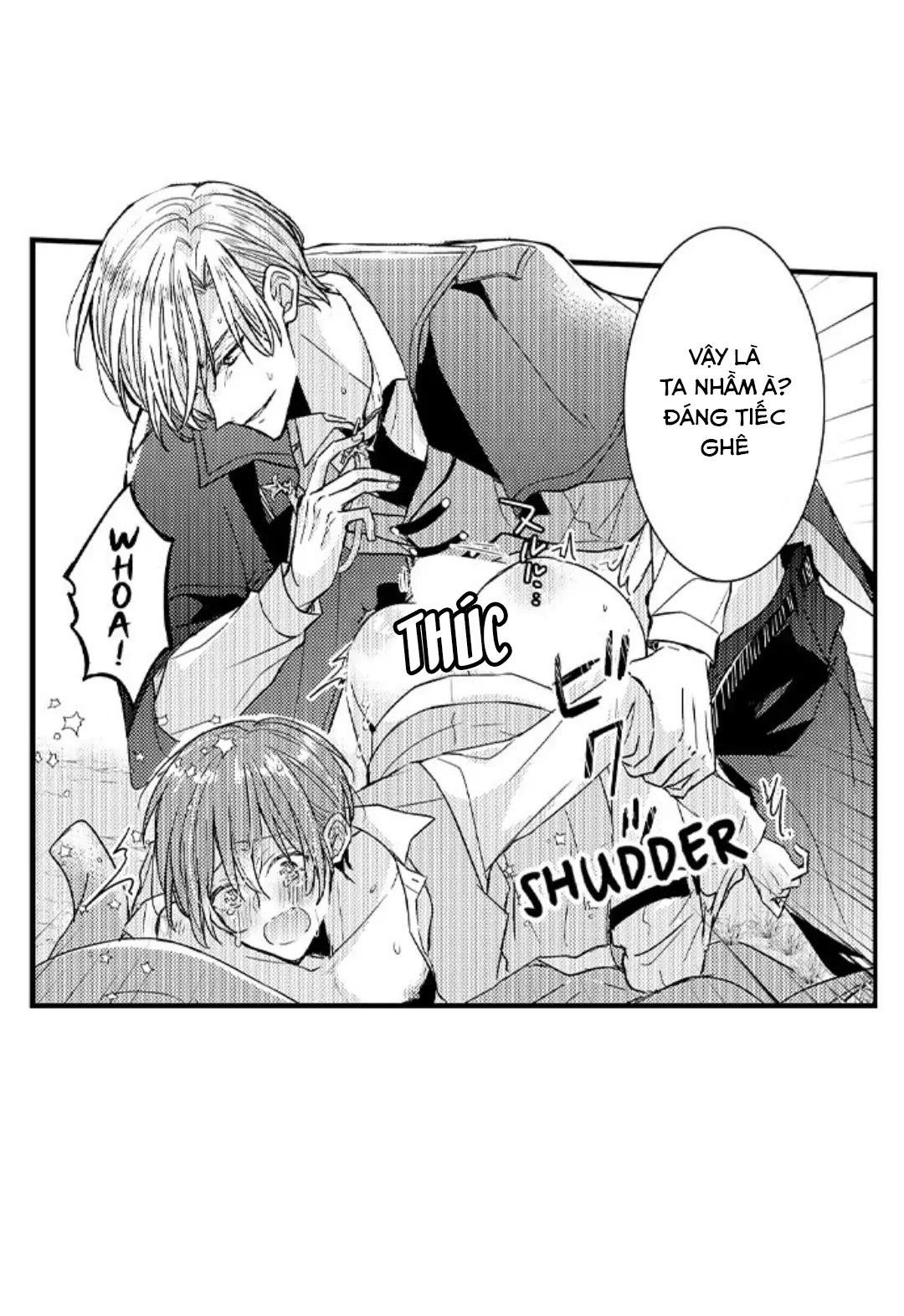 chàng hoàng tử hoàn hảo yêu tôi, tình địch của anh ta? chapter 14 15