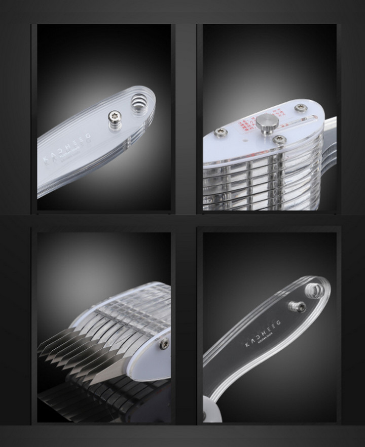 Bộ Dụng Cụ Cắt Khía Thịt Đa Năng KACHEEG DYZII Cao Cấp - Home and Garden