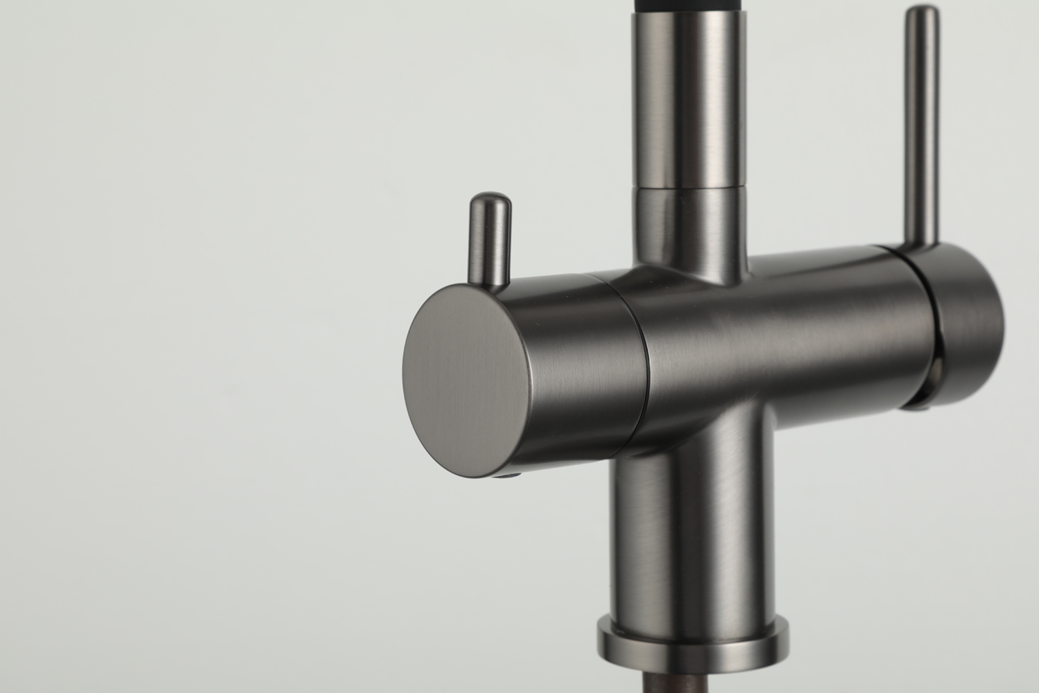 VÒI BẾP CAO CẤP 3 ĐƯỜNG NƯỚC TÍCH HỢP RO NHẬP KHẨU NGA GAPPO G4398-39 MÀU PVD CẦN MỀM UỐN - HÀNG CHÍNH HÃNG