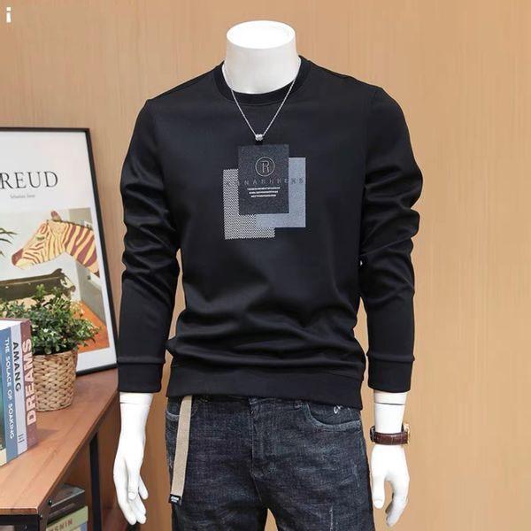 Áo thun tay dài form rộng hàn quốc tay bo vải thun da cá dày đẹp skymen fashion - ATDC06