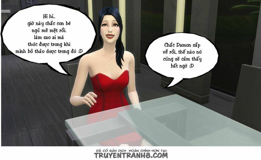 cô dâu giả mạo [truyện sims] chapter 5 27