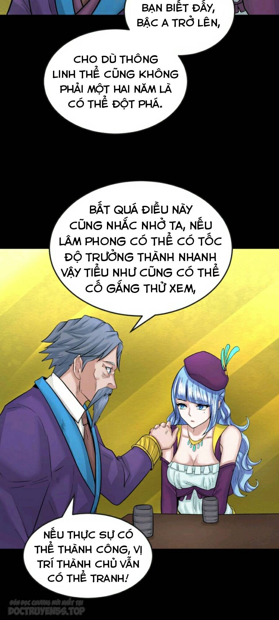 toàn cầu quỷ dị thời đại chapter 40 32