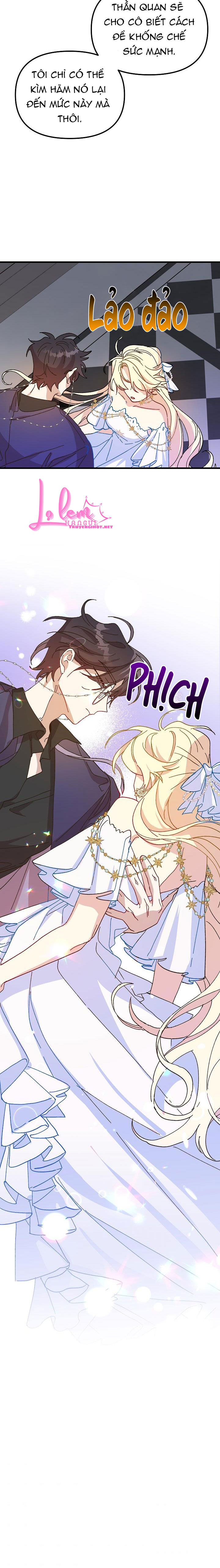 công chúa giả điên chapter 40.1 23