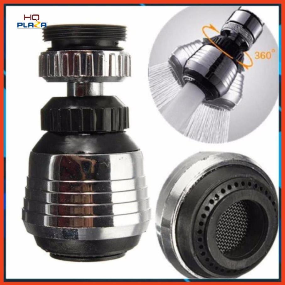 Đầu vòi rửa điều hướng 360 độ với 2 chế độ nước 206778