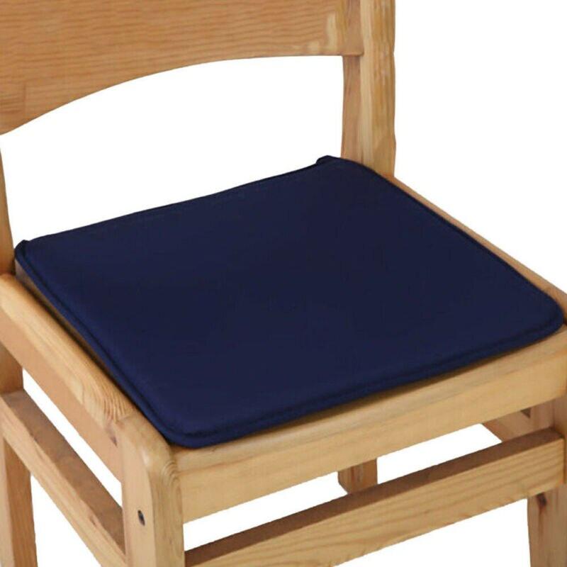 1PC Indoor Outdoor Dining Garden Patio Chair Seat Pad Cushion Home Decor 1.57x15.7 Breathable Thickened Soft Seat