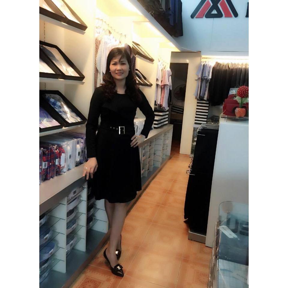 Đầm giả măng tô LP07 cao cấp