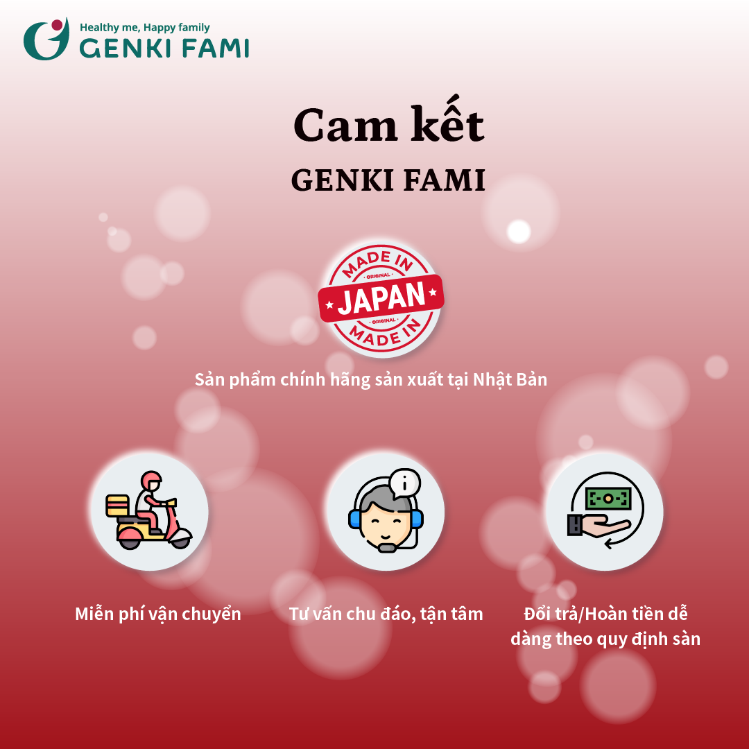 Viên Uống Bổ Gan Kanzo Ukon Hộp 30 Viên Genki Fami Nhật Bản