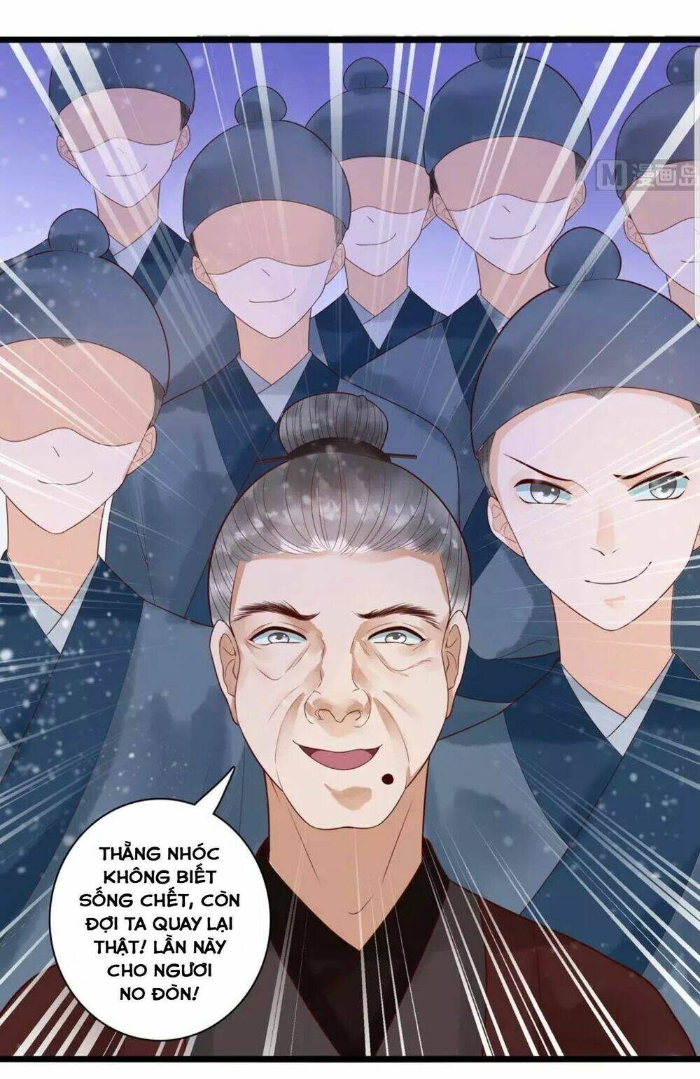 vương phi hám của - phu quân là một bảo bảo ấm áp chapter 39 15