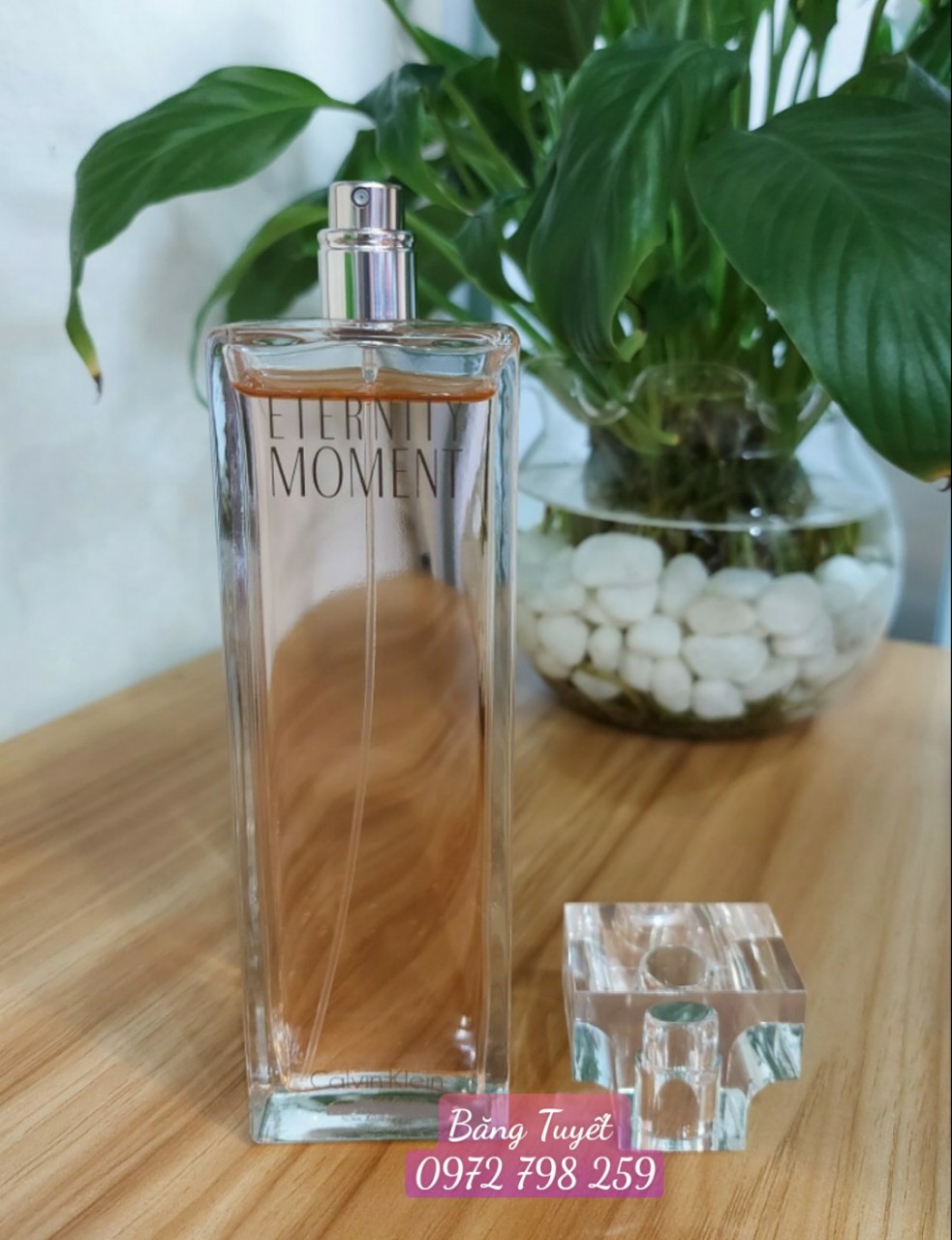 Nước hoa nữ Eternity Moment 100ml Pháp