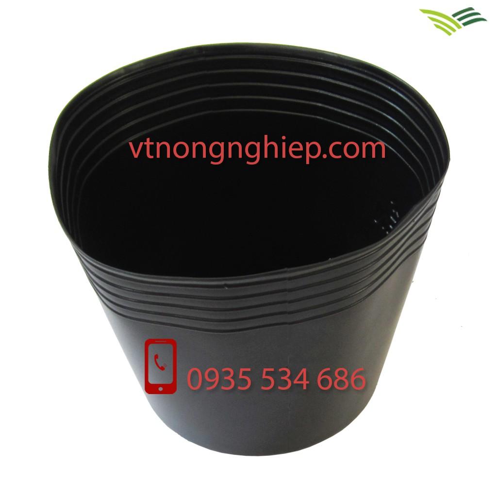 50 CHẬU NHỰA TRỒNG CÂY C7 KT:15x12x14
