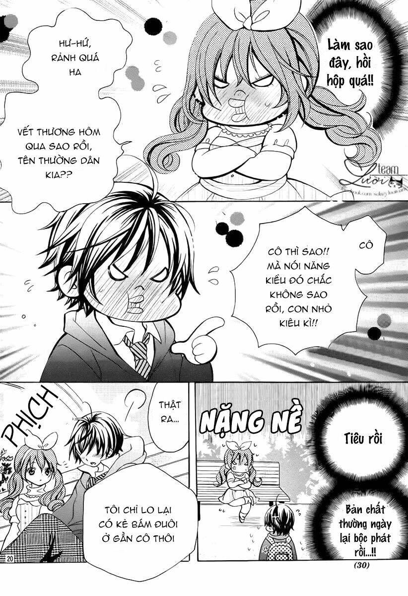 cuộc gặp gỡ diệu kỳ chapter 42 26