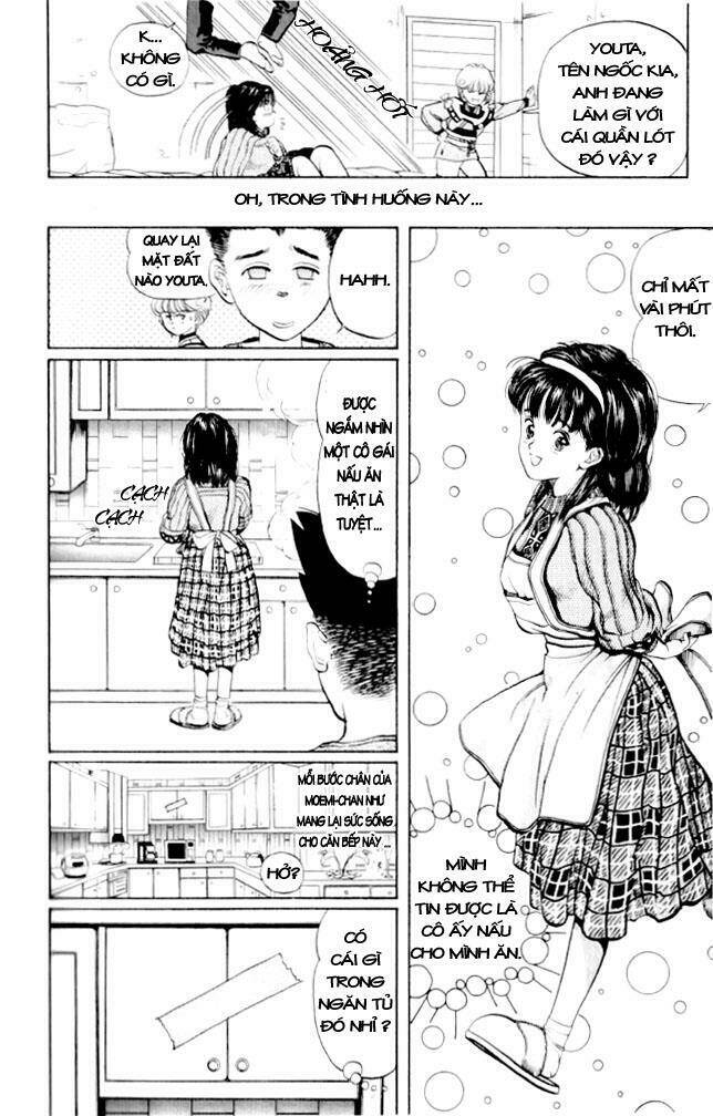 amano ai - bạn gái trong tivi chapter 4 11