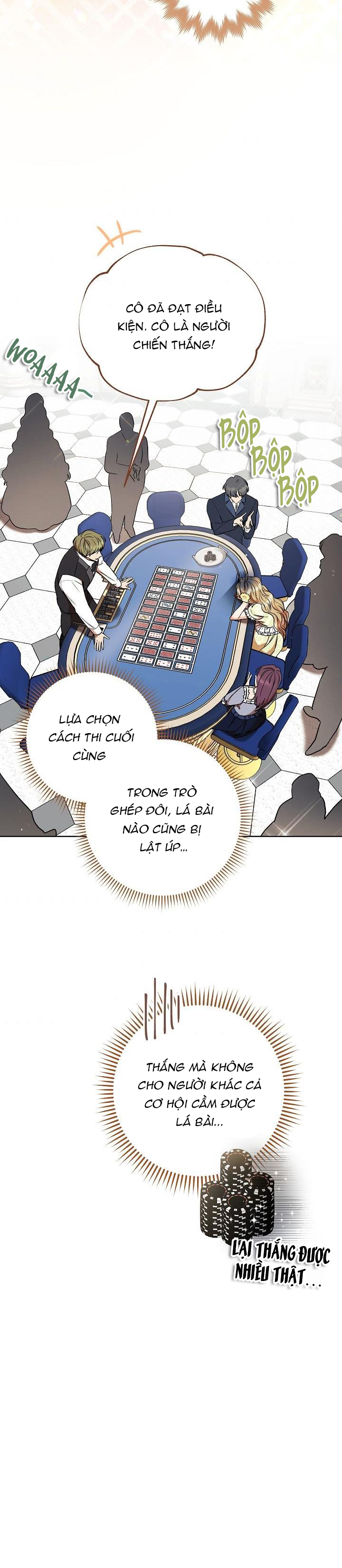 tiểu thư của những lá bài chapter 11 6