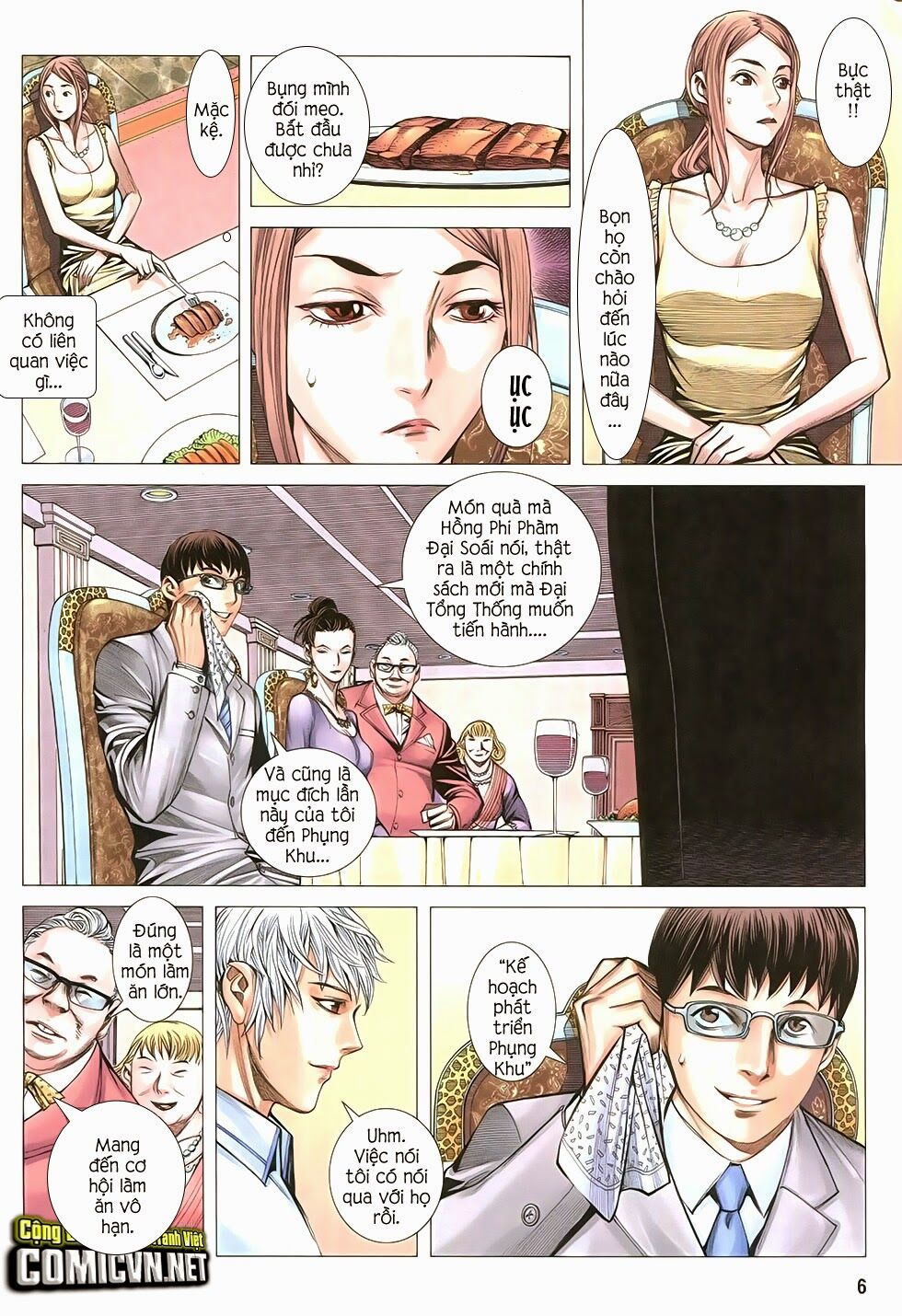 đại quân phiệt chapter 19 5