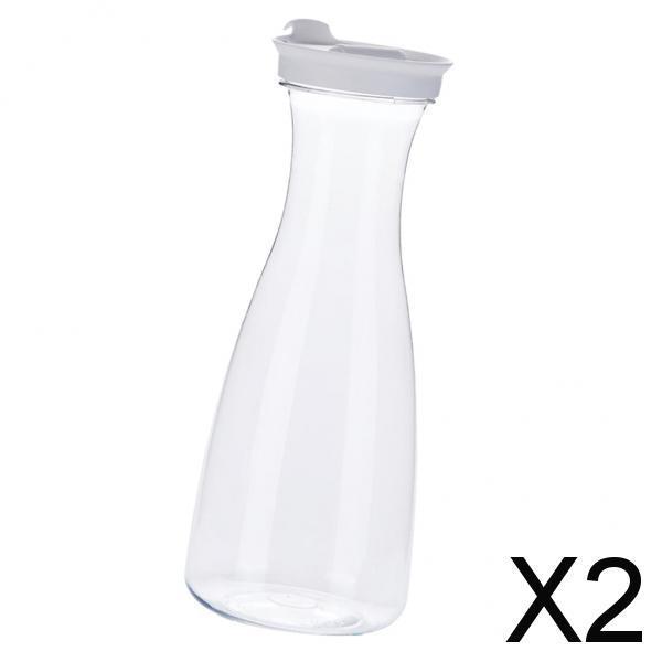 Water Jug 2x Juice Jug Drink Jug Beer Jug Fruit Jug 1400 Ml