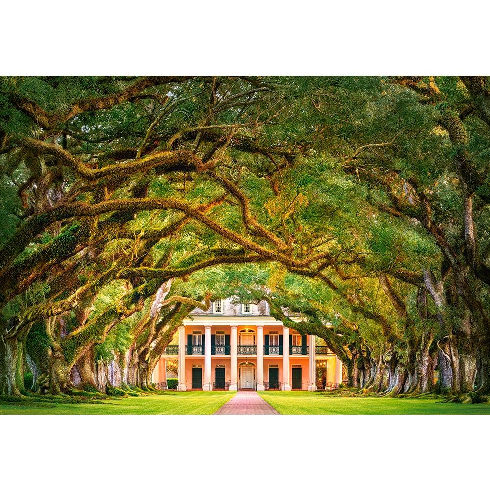 Xếp hình puzzle Oak Alley Plantation 1000 mảnh CASTORLAND C-104383