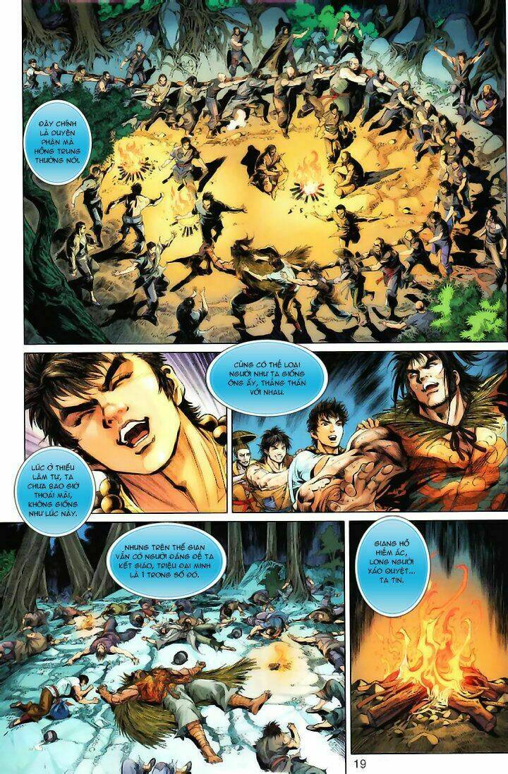 thiếu lâm đệ 8 đồng nhân chapter 20 19