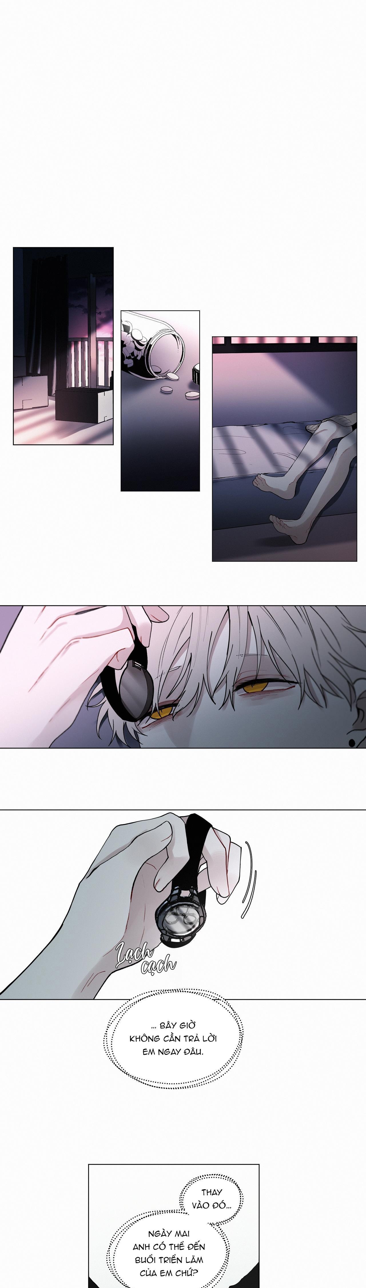 hiến tế máu chapter 34 1