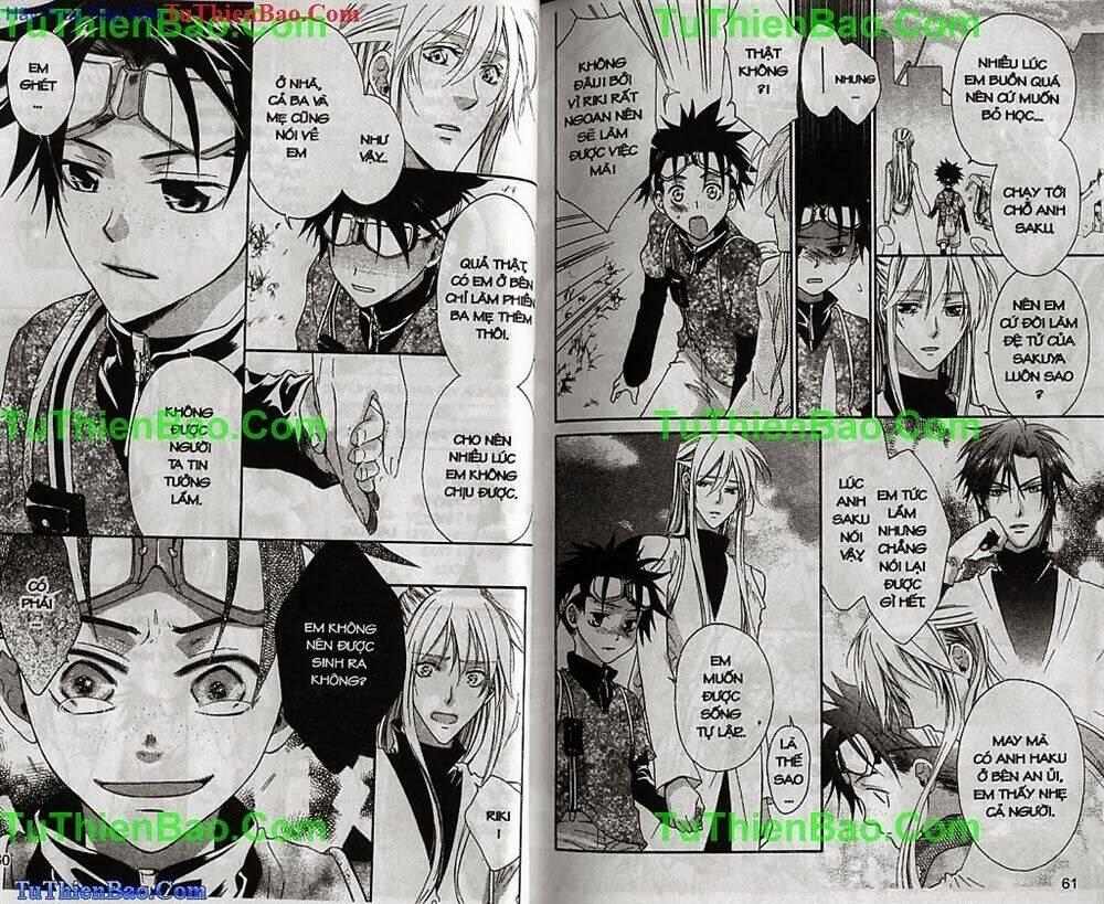 thiên thần mắt xanh chapter 1 31