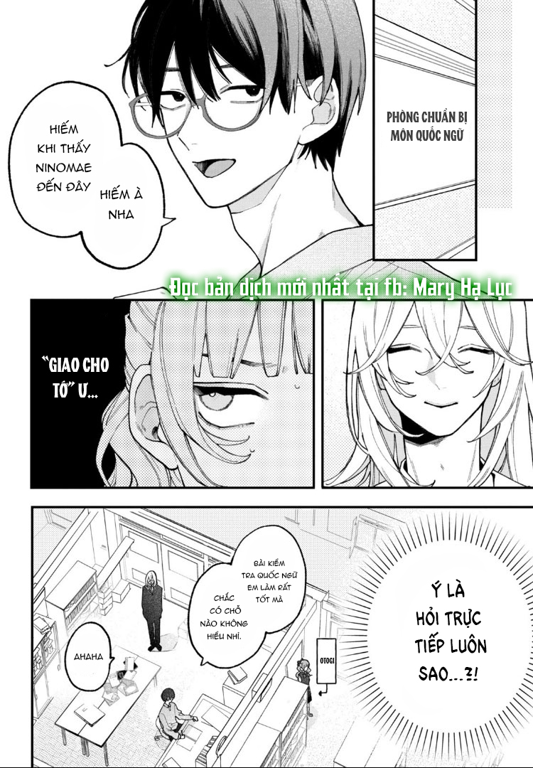 hãy yêu đi, thiên thần giả tạo chapter 2.1 20