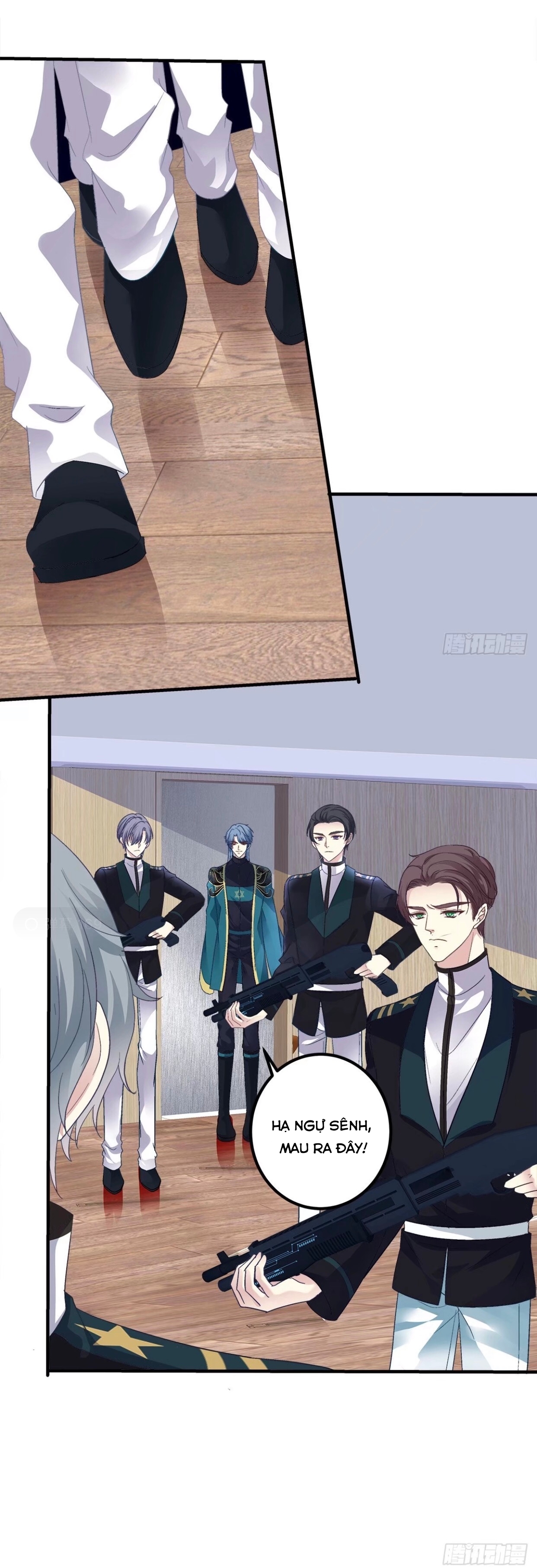 kiểm soát tuyệt đối chapter 97 37