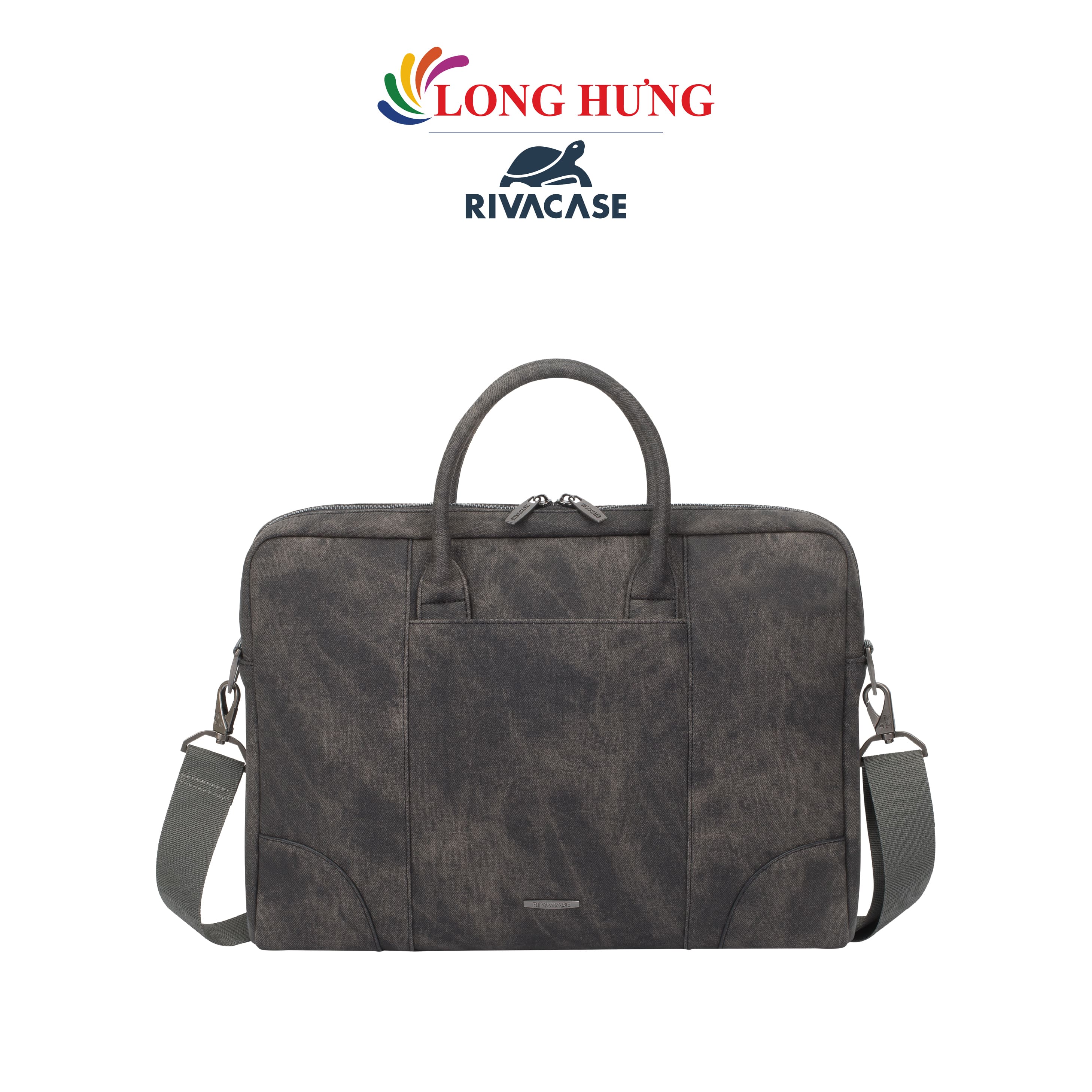 Túi xách/đeo chống sốc RivaCase Vagar Slim Laptop Bag from 13.3 inch up to 14 inch 8922 - Hàng chính hãng