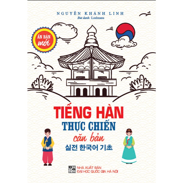Sách - Tiếng hàn thực chiến căn bản (ấn bản mới) - HA