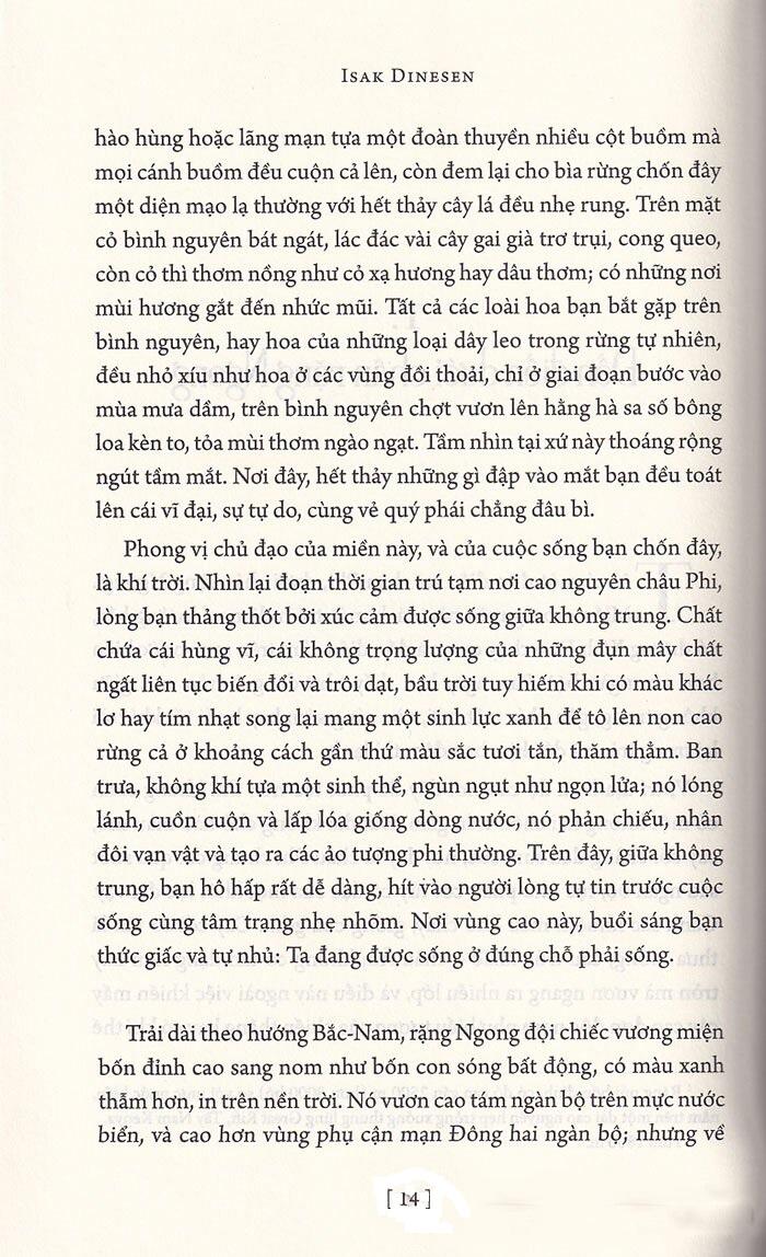 Châu Phi Nghìn Trùng (Tái Bản 2022)