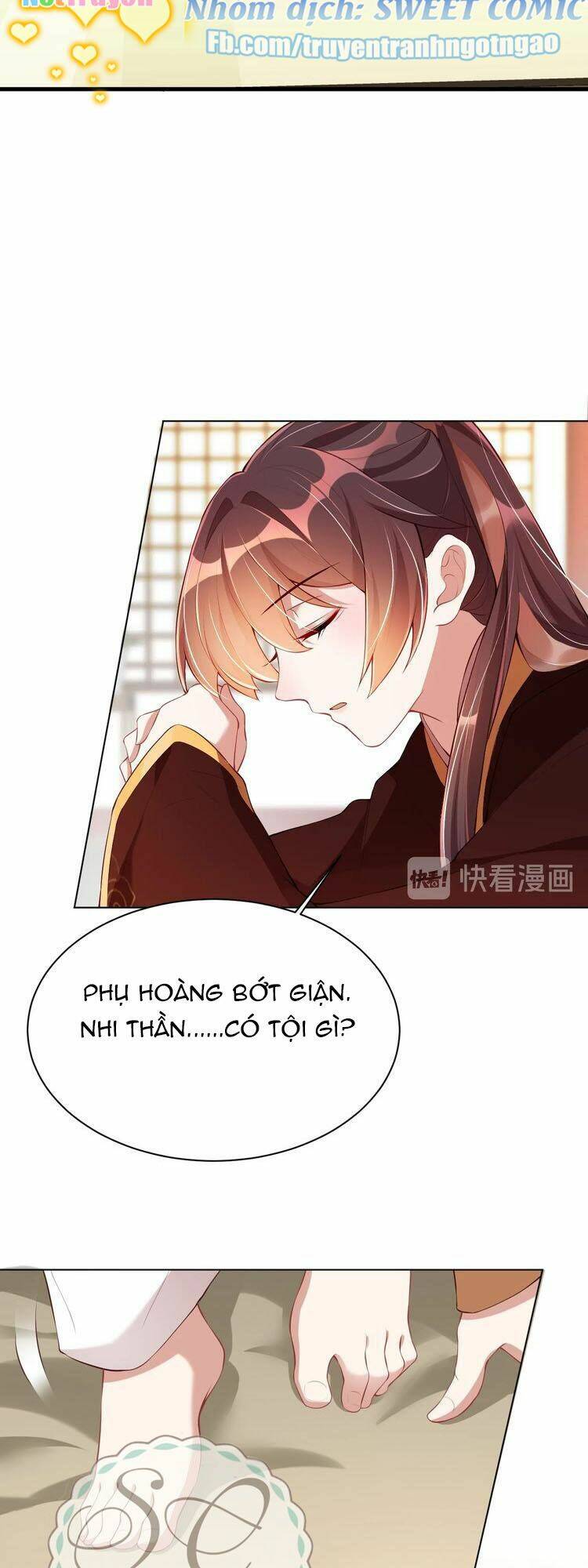 công chúa tại thượng: quốc sư mời xuống kiệu chapter 12 21