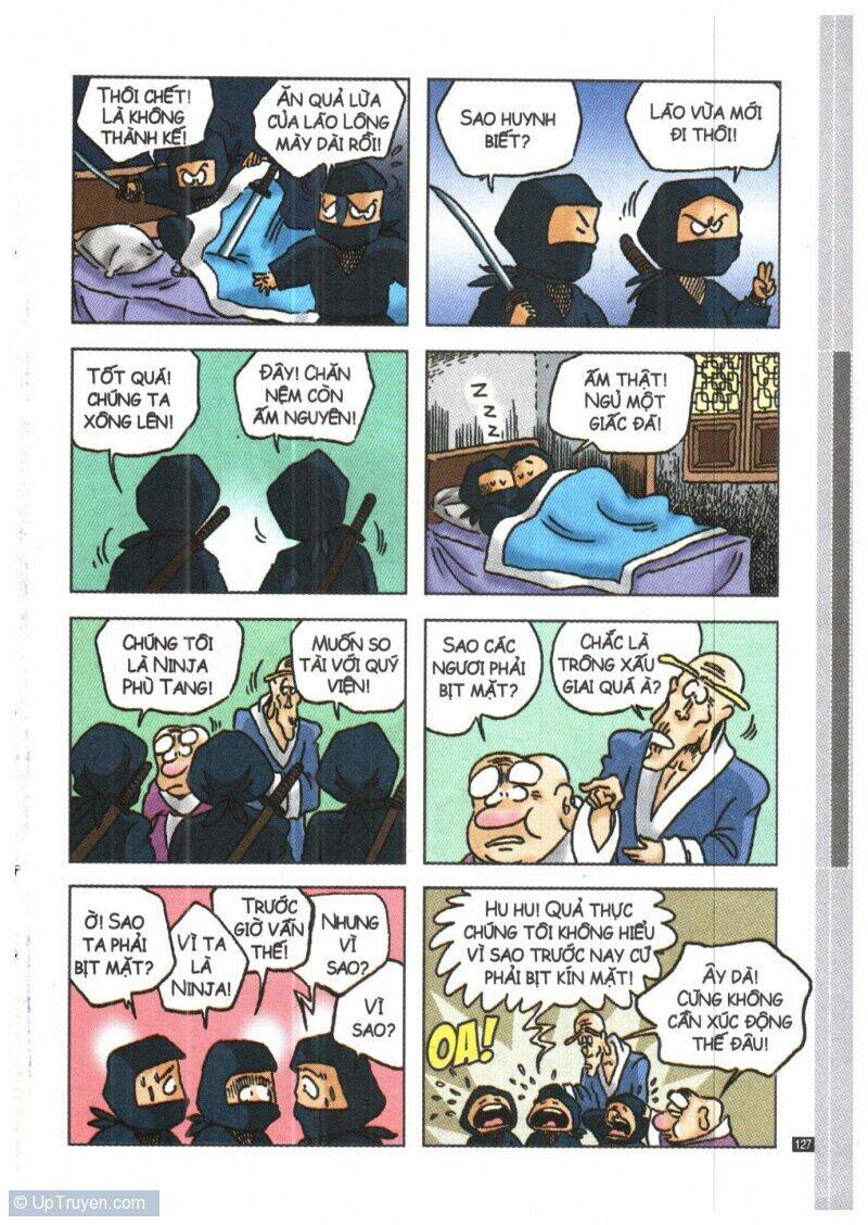 ô long viện siêu buồn cười chapter 9 127