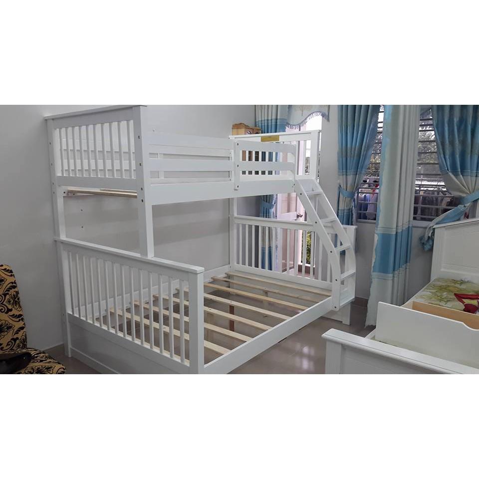 Giường Tầng K.Bed- Trắng