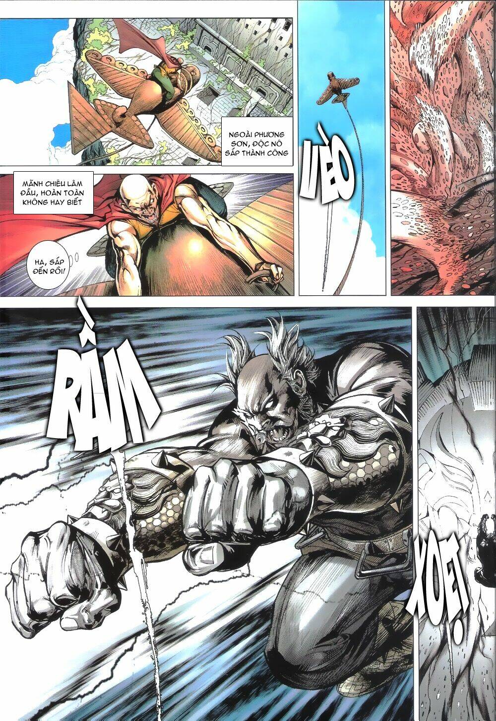 thiết tướng tung hoành (cựu tác) chapter 63 27