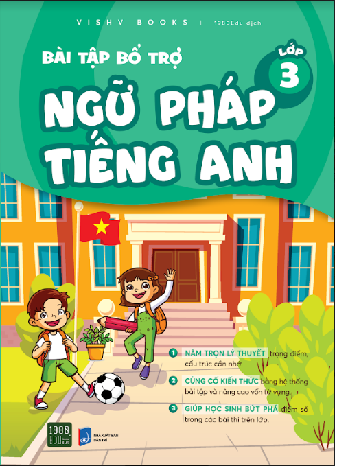 Bài Tập Bổ Trợ Ngữ Pháp Tiếng Anh Lớp 3