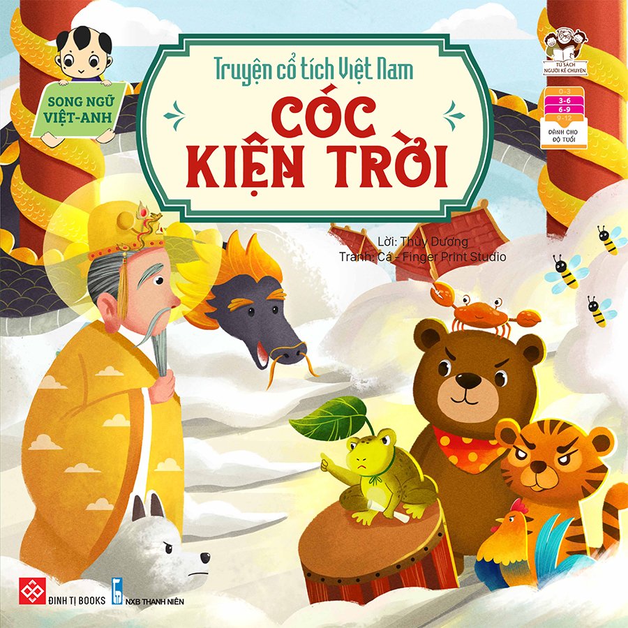 Truyện cổ tích Việt Nam - Cóc kiện trời