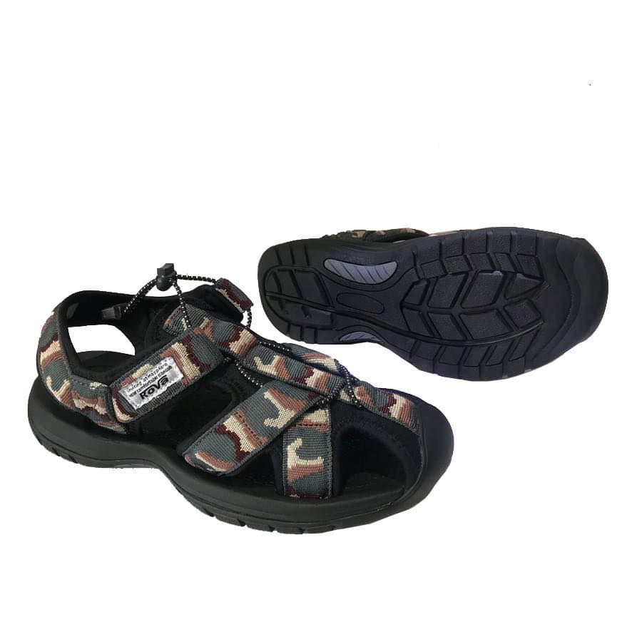 Giày Sandal Rova Nam Bít Mũi Dã Ngoại Du lịch trekking RV626