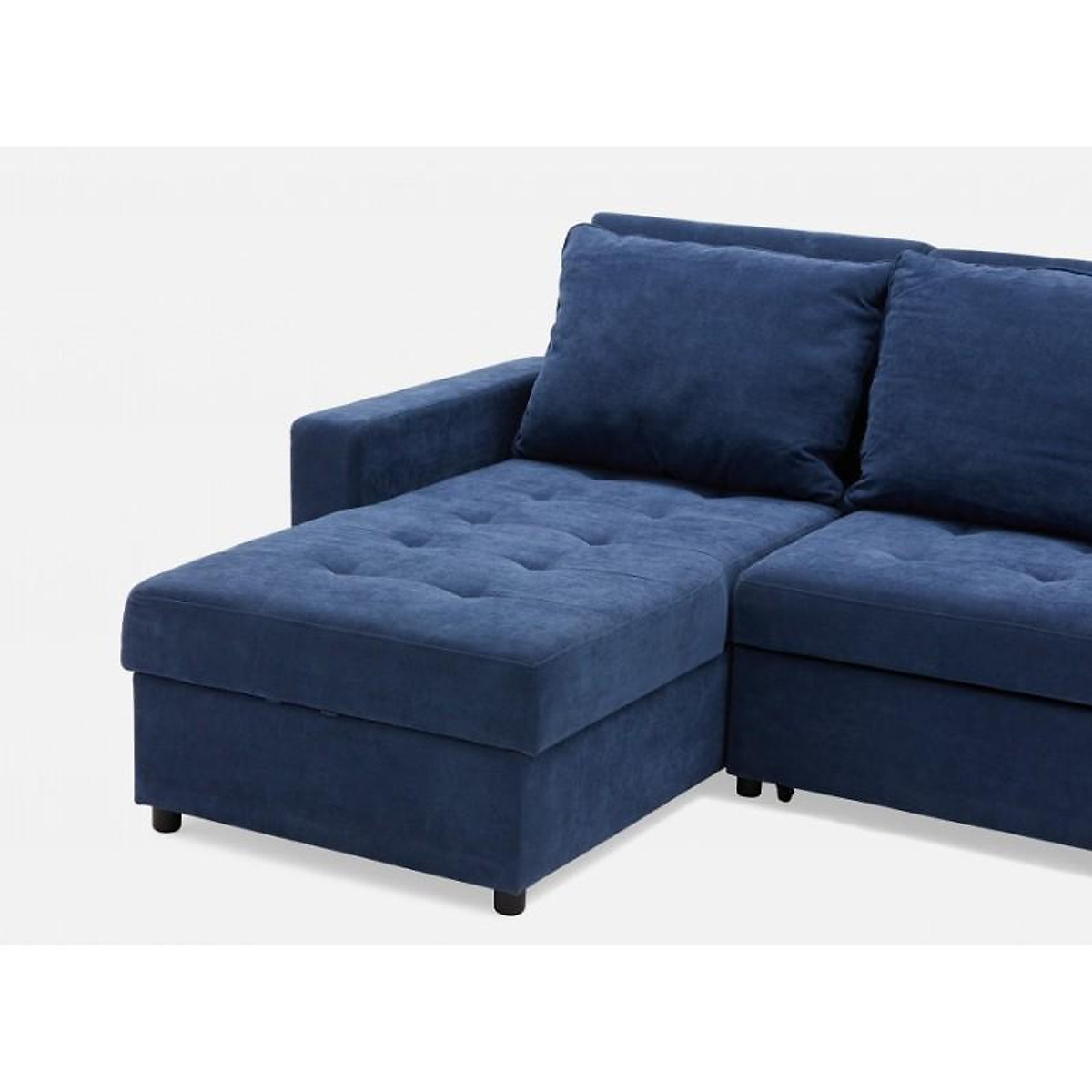 Ghế sofa giường kéo Tundo màu xanh