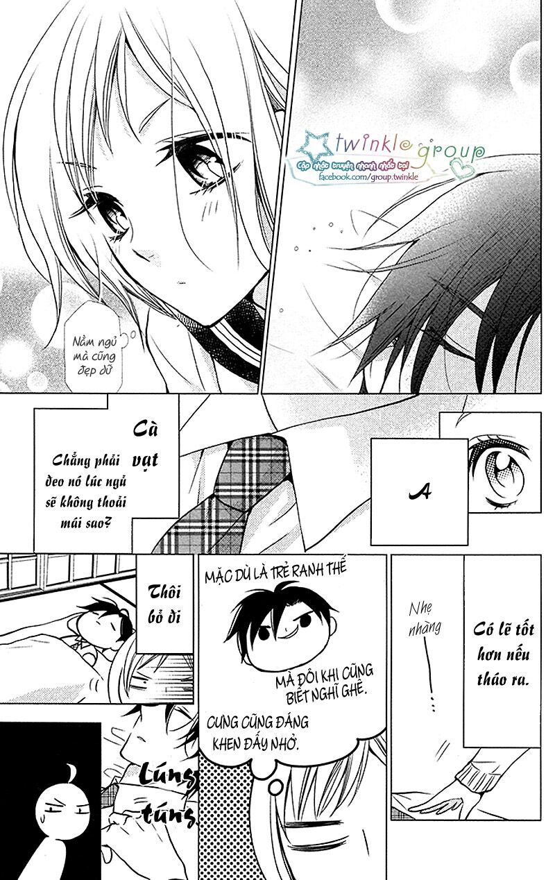 buổi xem mắt bất đắc dĩ chapter 10.5 5